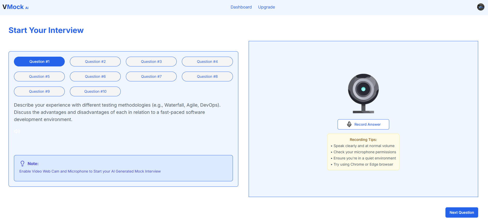 Voice interaction interface